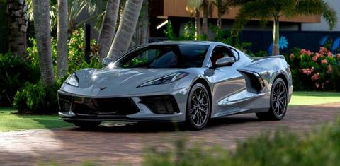 Chevrolet Corvette 2024
