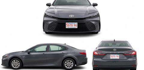 Toyota Camry Hybrid 2025