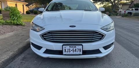 Ford Fusion Hybrid 2018