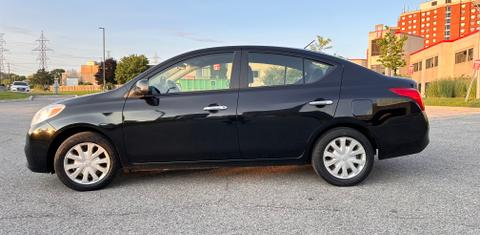 Nissan Versa 2012