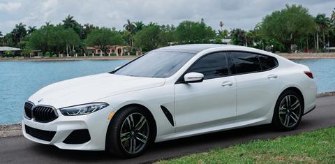 BMW 8 Series Gran Coupe 2021