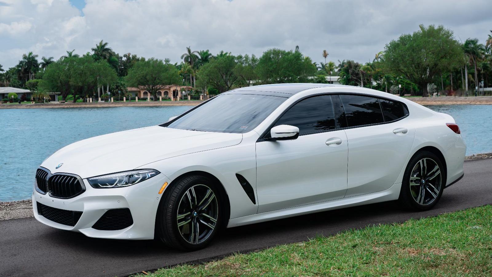 BMW 8 Series Gran Coupe 2021 in Fort Lauderdale, FL
