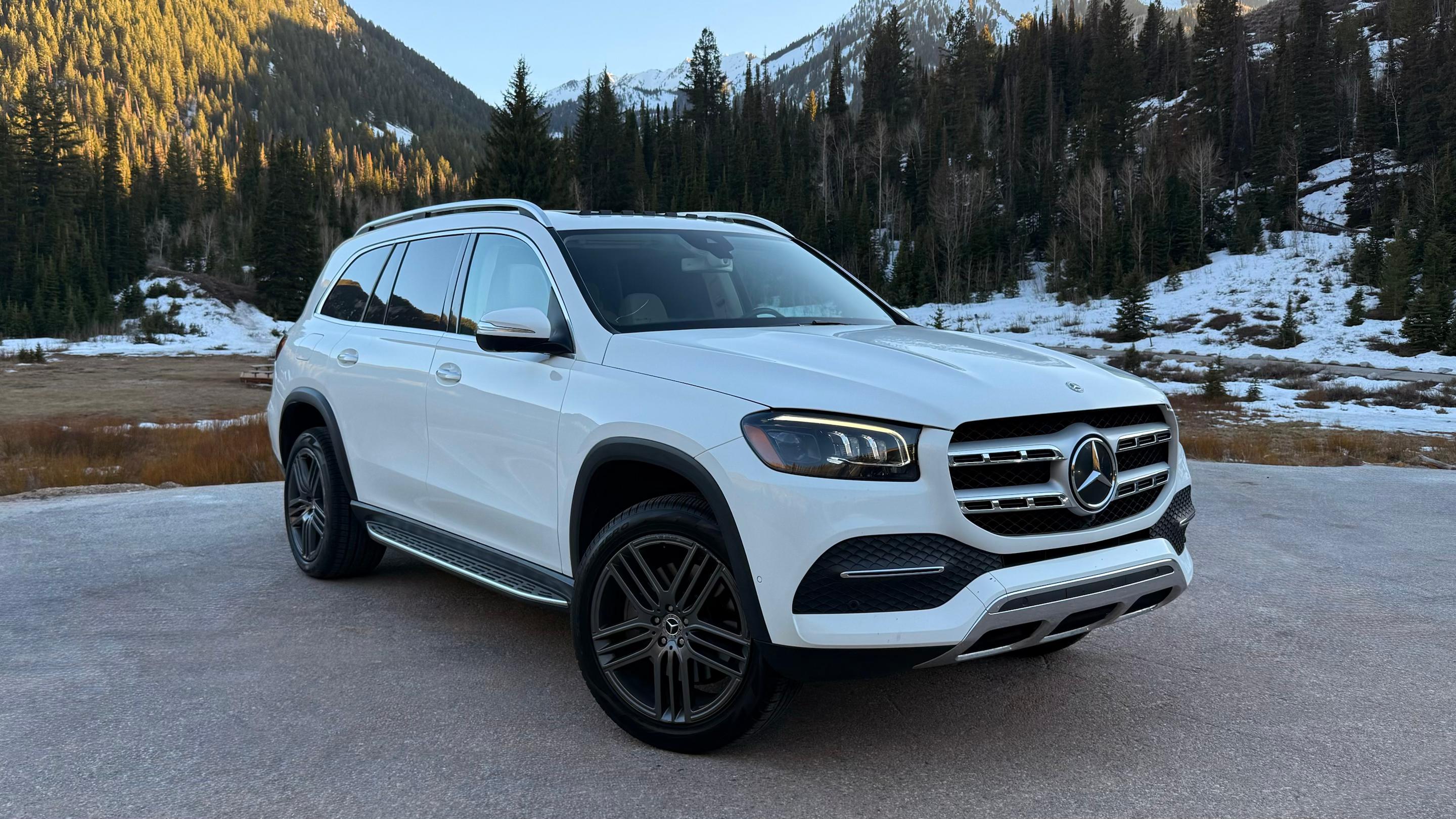 Mercedes-Benz GLS-Class 2020 in 
