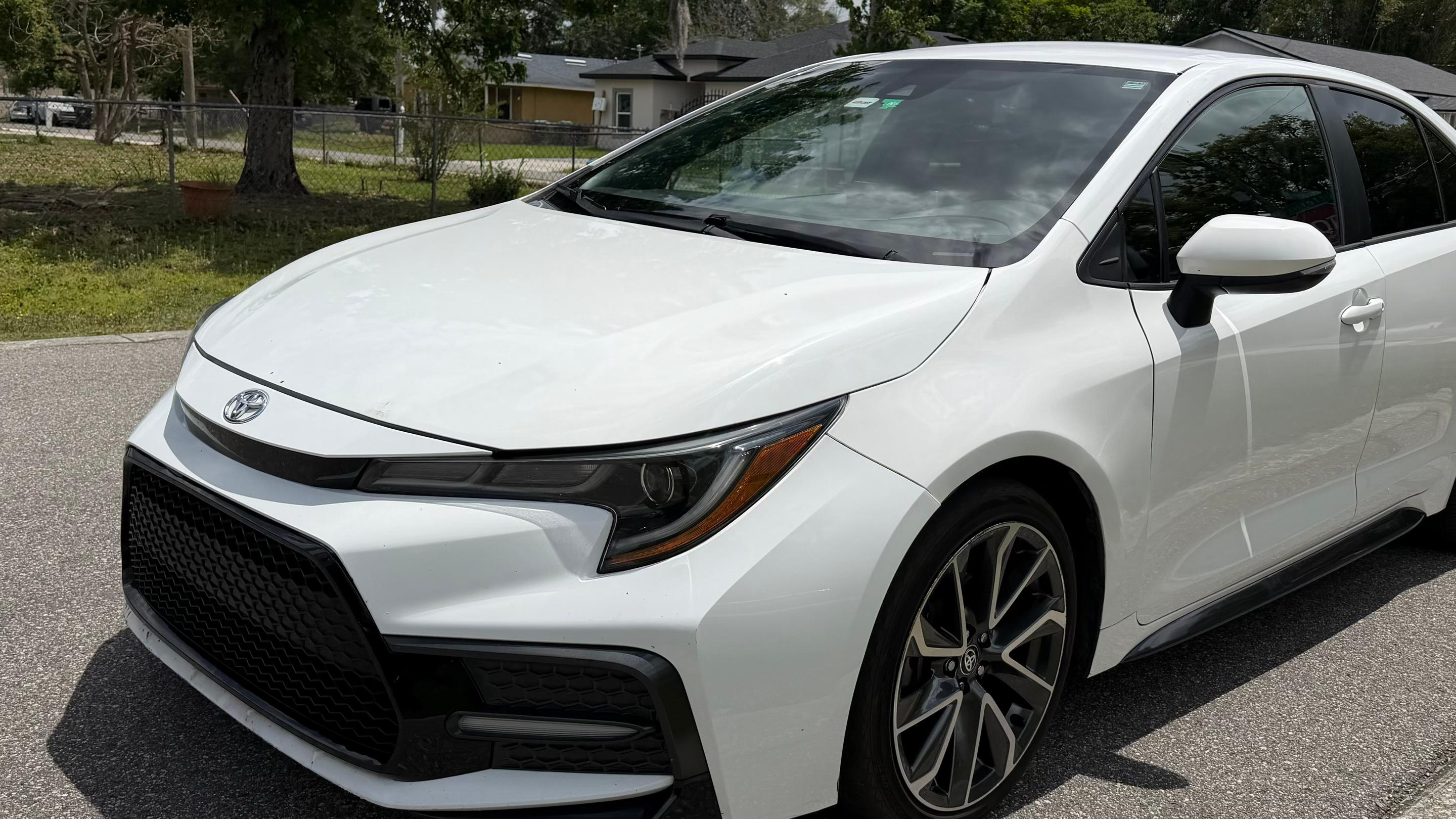Toyota Corolla 2020 in 