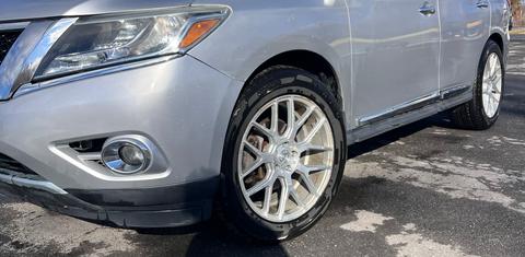 Nissan Pathfinder 2015