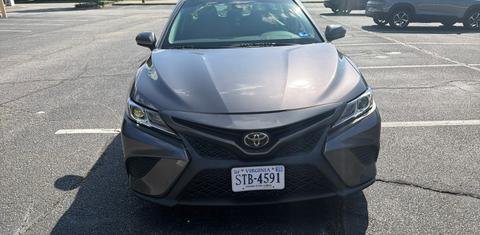 Toyota Camry 2018