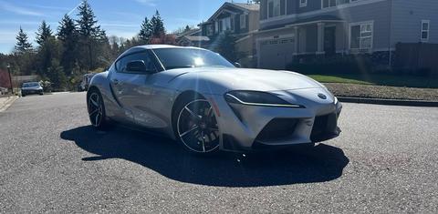 Toyota Supra 2022