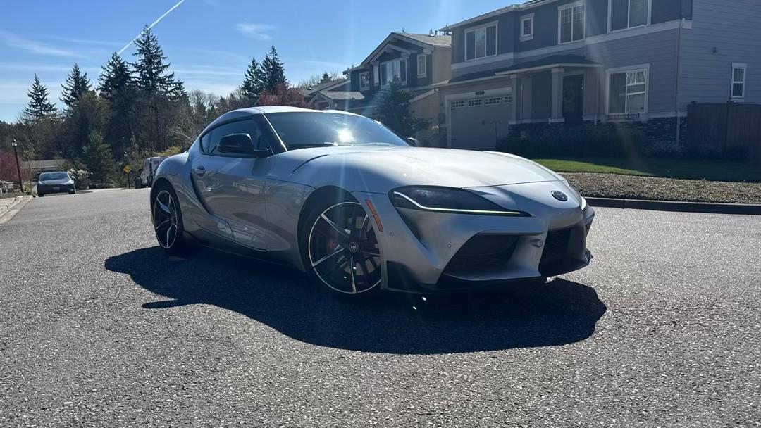 Toyota Supra 2022 in 