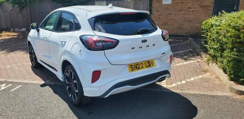 Ford Puma SUV 2022