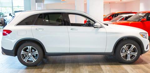 Mercedes-Benz GLC-Class 2016