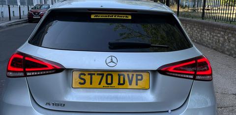 Mercedes-Benz A-Class 2020