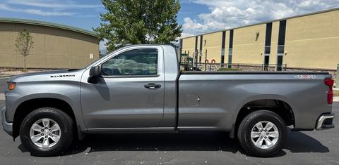 Chevrolet Silverado 1500 2021