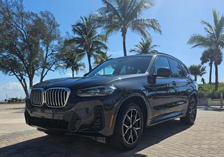 BMW X3 car