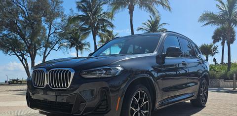 BMW X3 2022