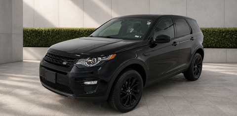 Land Rover Discovery Sport 2019