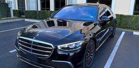 Mercedes-Benz S-Class 2021