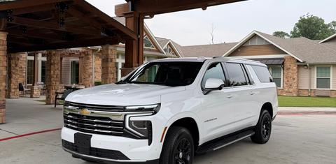 Chevrolet Suburban 2026