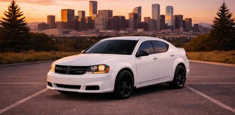 Dodge Avenger 2014