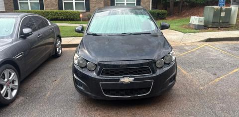 Chevrolet Sonic 2016