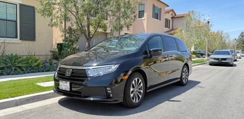 Honda Odyssey 2024