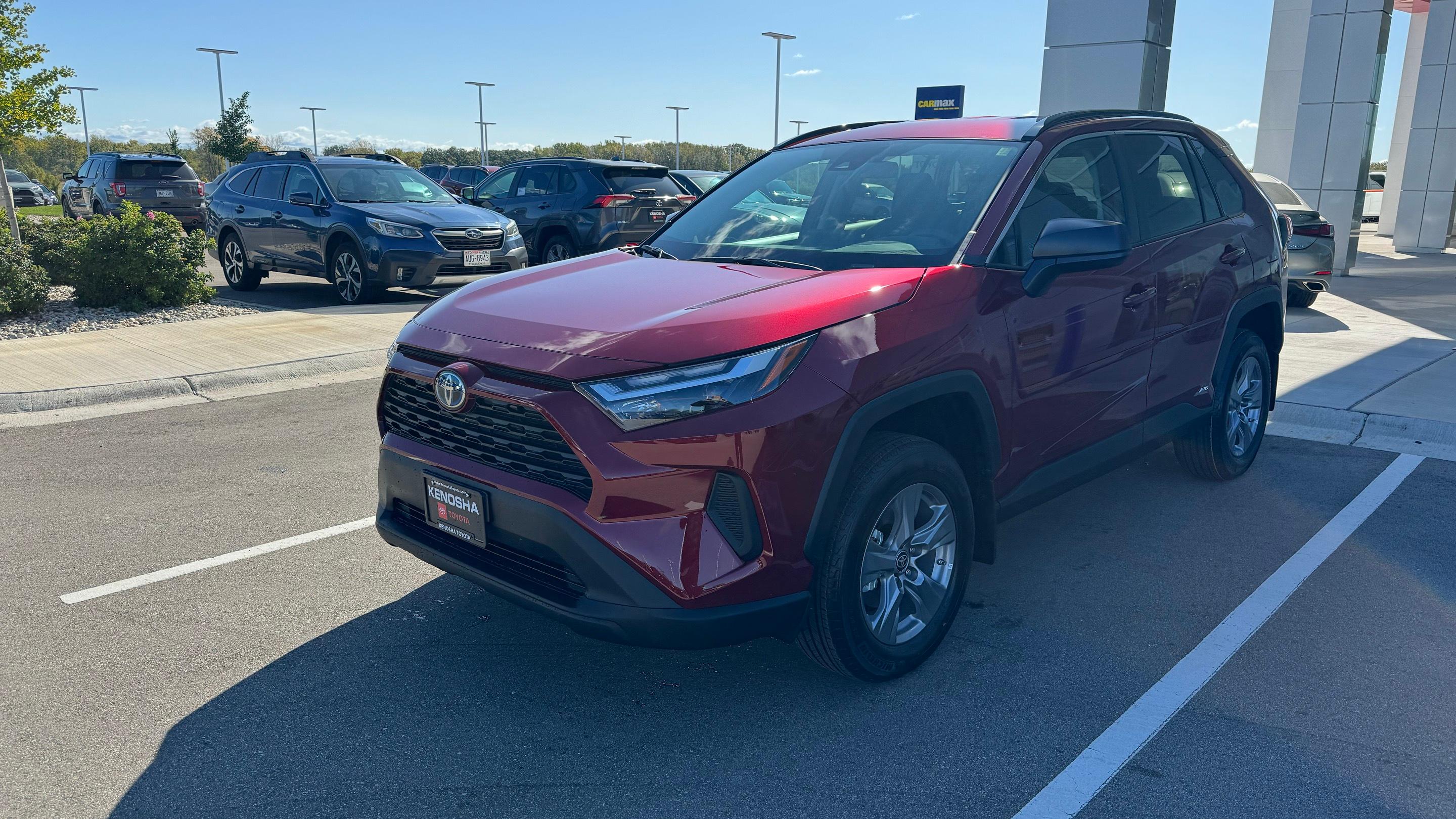 Toyota RAV4 Hybrid 2023 in Prospect Heights, IL