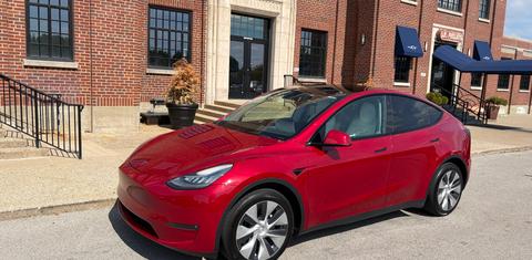 Tesla Model Y 2021