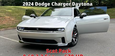 Dodge Charger Daytona 2024