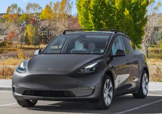 Tesla Model Y car