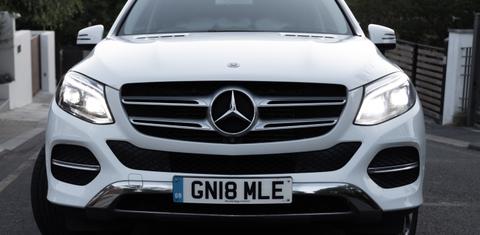 Mercedes-Benz GLE Class 2018