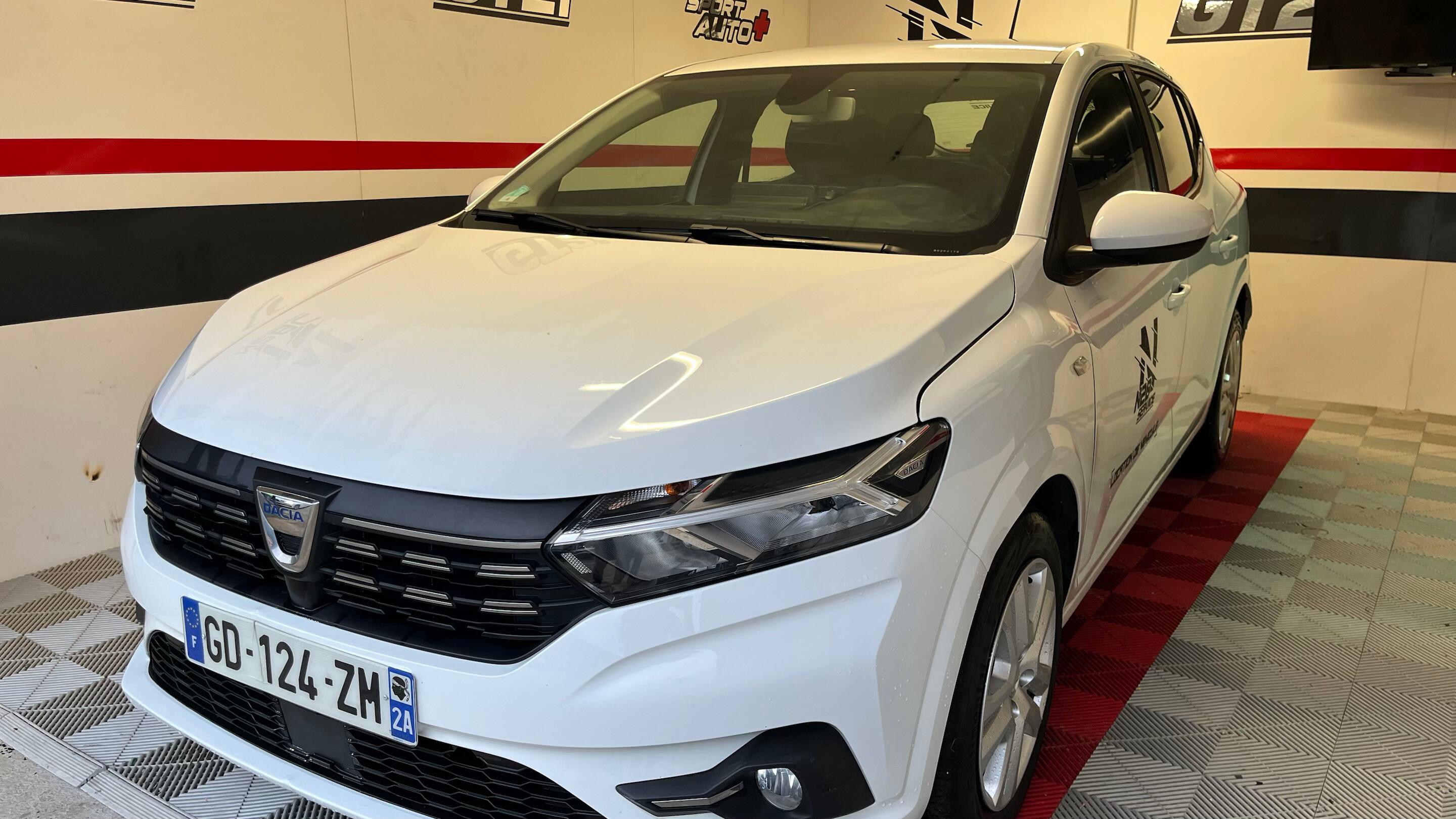 Dacia SANDERO 2022 à Lucciana