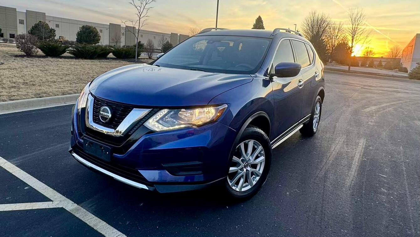 Nissan Rogue 2019 in 