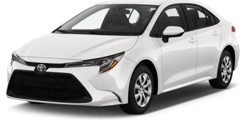 Toyota Corolla 2020