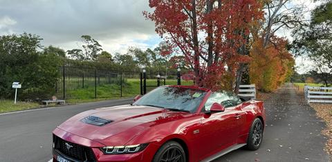 Ford MUSTANG 2025