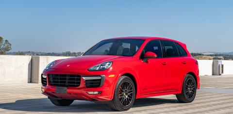 Porsche Cayenne 2016