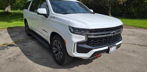 Chevrolet Suburban 2022