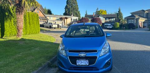 Chevrolet Spark 2015