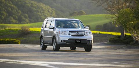 Honda Pilot 2014