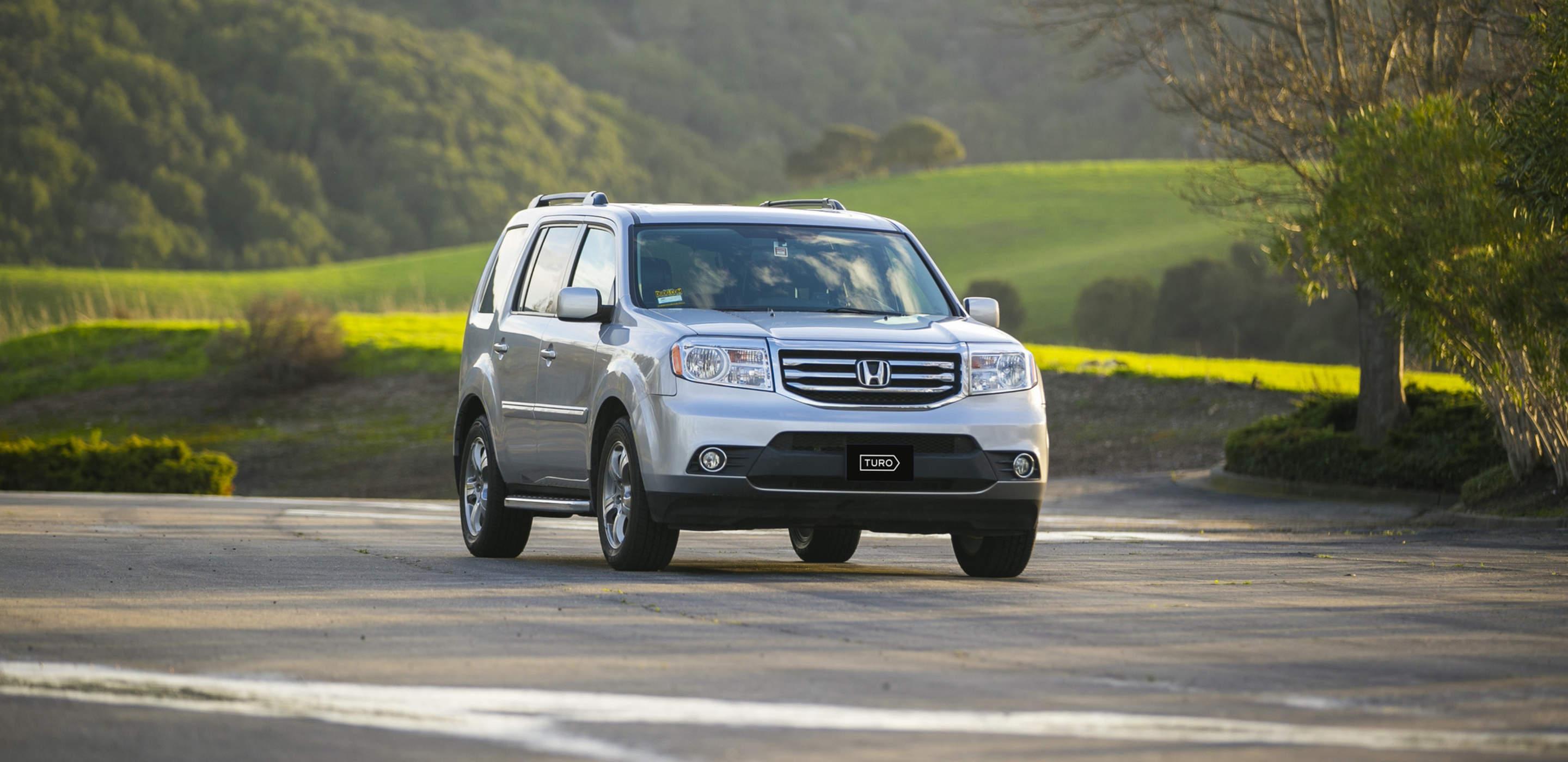 Honda Pilot 2014 in 