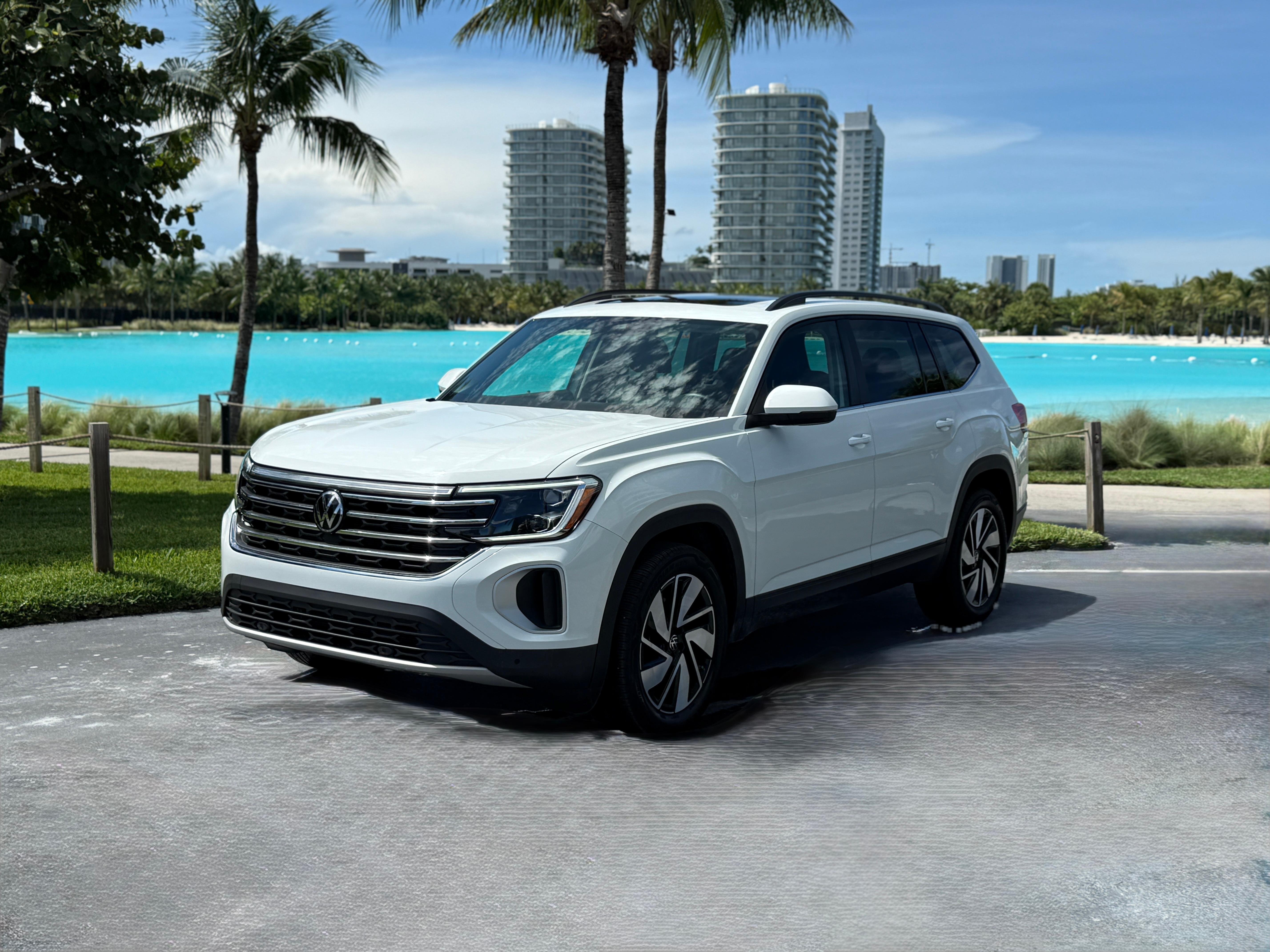 Volkswagen Atlas 2024 in 