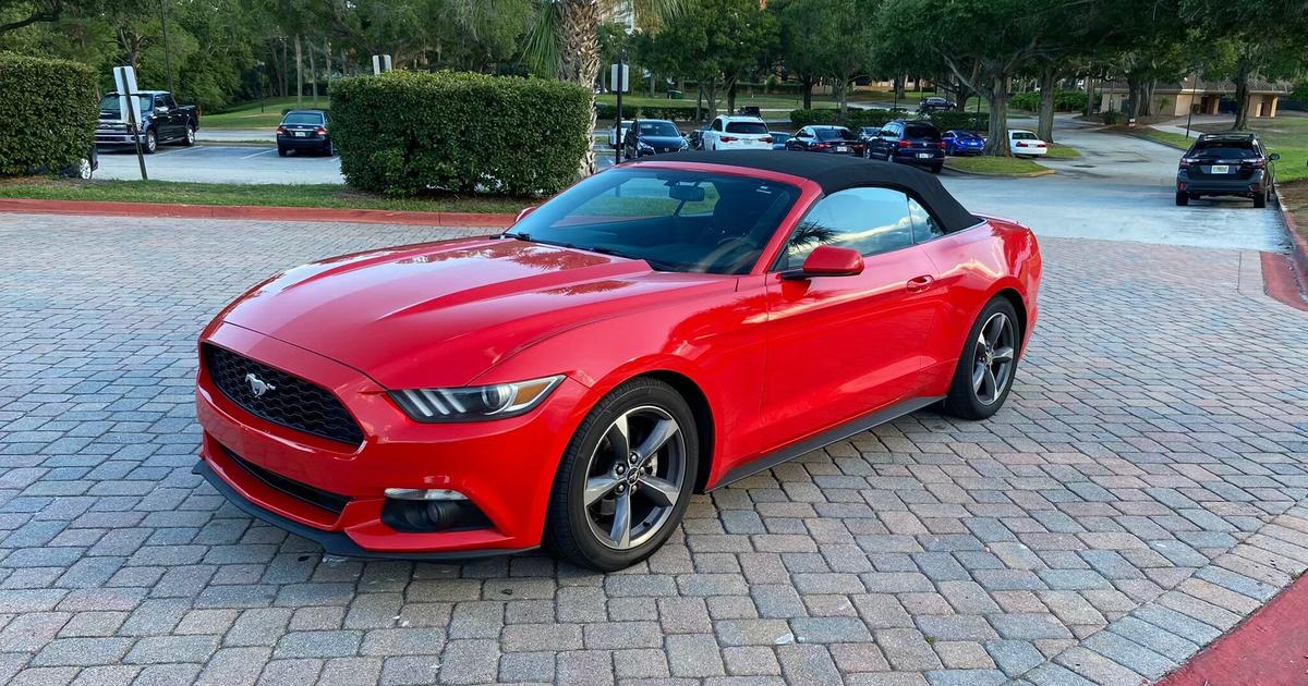 Ford Mustang 2015 rental in Orlando, FL by Bruno G. Turo