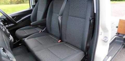 Mercedes-Benz Vito Electric 2022