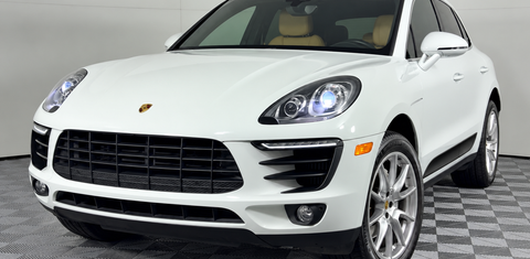 Porsche Macan 2017