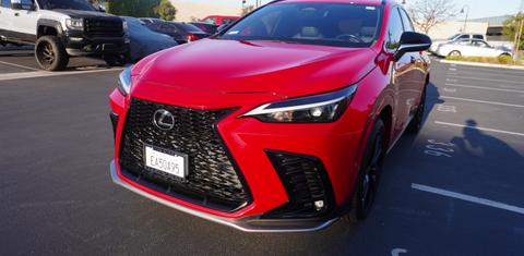 Lexus NX 2022