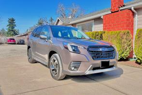 Catégorie de véhicule : Subaru Forester