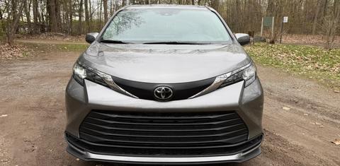 Toyota Sienna 2026