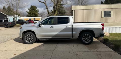 Chevrolet Silverado 1500 2021