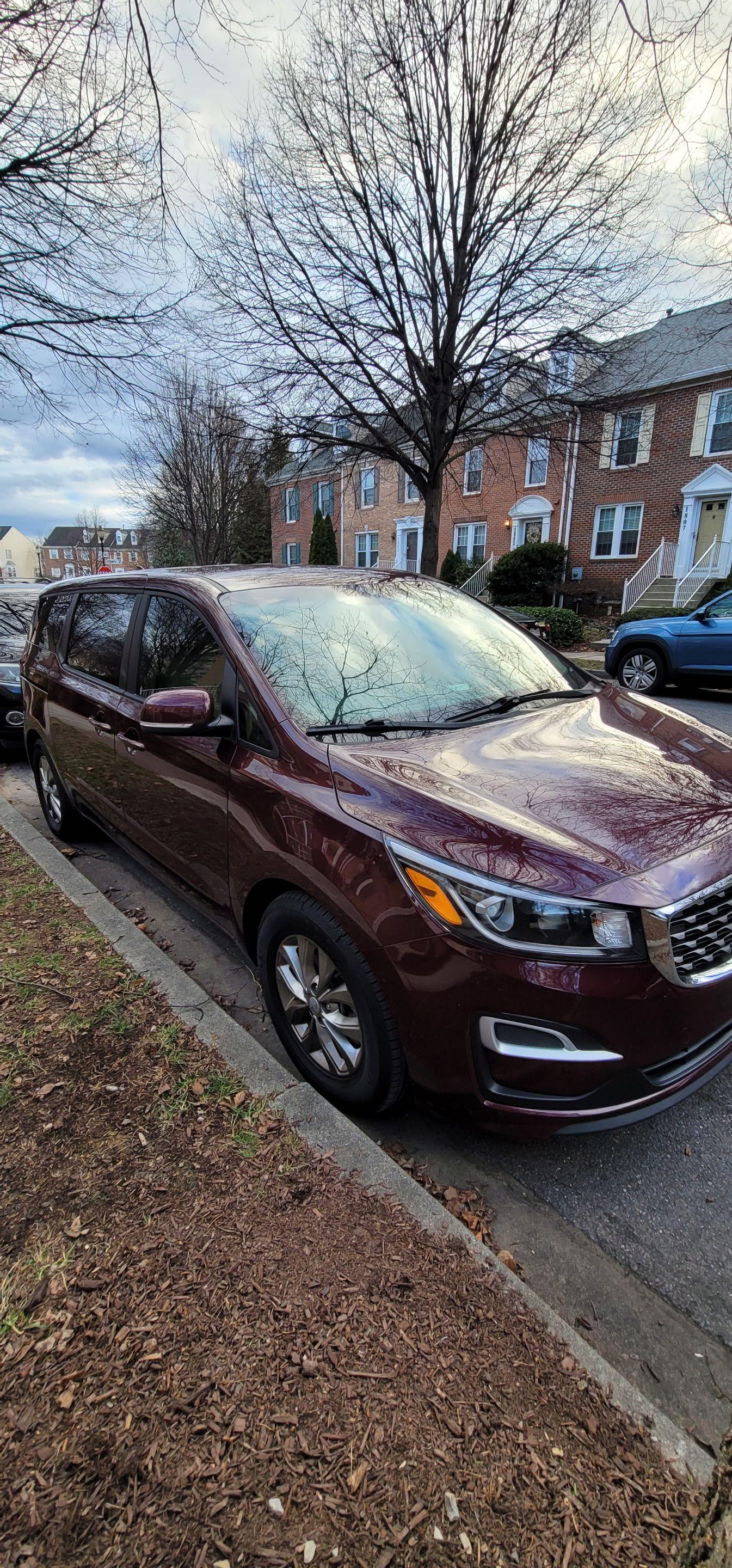 Kia Sedona 2020 in 