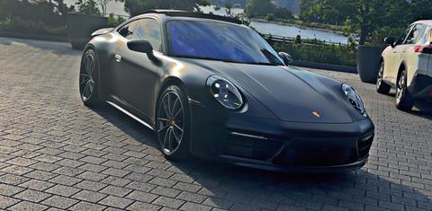 Porsche 911 2021