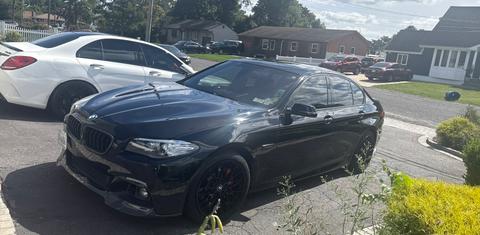 BMW 5 Series 2016