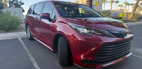 Toyota Sienna 2026